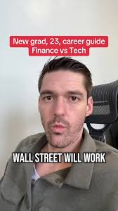 Career Guide for New Grads: Finance vs Tech Insights