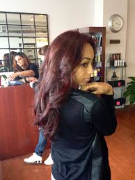 Pin By Ariel Jackson On Hair Burgundy Hair Dark Burgundy Hair Hair