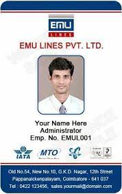 The official format for the common id card was codified by the international organization for. Coimbatore Ph 97905 47171 Free Photo Id Card Designs Employee Id Card Id Card Template Card Templates Free