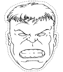Coloriage Hulk Les Beaux Dessins De Super Heros A Imprimer Et Colorier