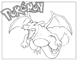 Charizard Pokemon Coloring Sheet Pokemon Coloring Pokemon Coloring Sheets Coloring Sheets