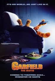 garfield movie poster 2004 film afisleri film