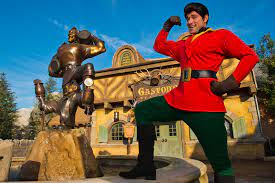 Most of the theme park characters are disney… one popular youtube video shows a crowd of disney world attendees laughing as gaston spouts horribly sexist remarks at a plucky young girl. All In The Details My What A Guy Gaston Exploring Gaston S Tavern In New Fantasyland At Magic Kingdom Park Disney Parks Blog