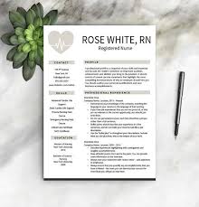 Nurse Resume Template Free Cover Letter By Professionalresumeco Lettere