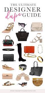 20 of the best designer inspired accessories diary of a debutante designer bags for less best designer bags cool designs