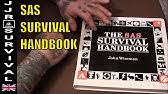 Sas survival guide 2ed pocket sized is the revised and updated edition of the worlds preeminent survival guide, covering everything from basic first aid and campcraft to strategies for coping with any type of disaster. Sas Pocket Size Survival Handbook Review Youtube