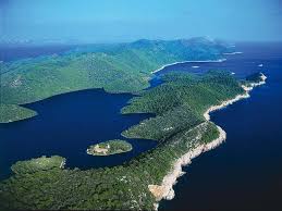 Najbliži smještaj je za 980 m mljet (tablica, povećana mapa. Nationalpark Mljet Kroatien Reisefuhrer