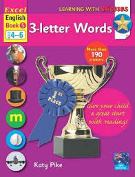 That's why each year, they make a habit of adding new words that have made their way into the english language. Excel English Book 5 3 Letter Words Katy Pike 9781742150673