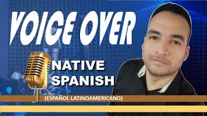 Make a young male voice recording in spanish by Lyrret