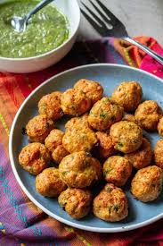 Keto Chicken Meatballs A Wicked Whisk
