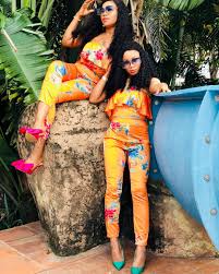 Check out the stunning phot. Nina Addresses Rumours Of Her Feud With Toyin Lawani 234star