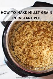 How To Cook Millet 11 Best Millet Recipes You Should Try Today Everyday Nourishing Foods Recipe Millet Recipes Cooking Recipes