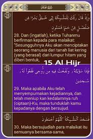 Offering your holy quran translation and quran transliteration in english and several other. Tafsir Surat Al Hijr Tafsir Al Qur An Ibnu Katsir Facebook