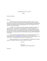 Apology letter for not attending funeral. Sample Electee Letter To Lee Jones