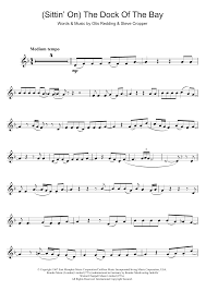 Sittin On) The Dock Of The Bay by Otis Redding Sheet Music for Trumpet  Solo at Sheet Music Direct