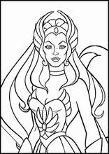 Coloring, dot to dot, spot differences, hidden objects, maze, find shadow, one of a kind, word. Coloring Pages She Ra And The Princesses Of Power L0