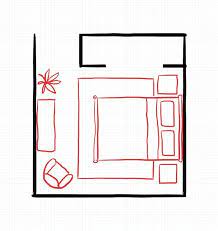 Arranging and decorating a small bedroom can be a challenge. 7 Of The Smartest Ways To Lay Out A Small Bedroom Small Guest Bedroom Small Bedroom Layout Bedroom Arrangement