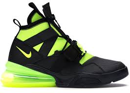 Nike Air Force 1 Off White Black Stockx Nike Air Force 270 Utility Volt In 2020 Nike Air Force Nike Popular Sneakers