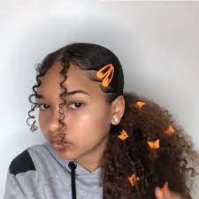 Look Cute Trendy Natural Hairstyles For School Or Photoshoot Cute Hairstyles Natural P Natural Hair Styles Hair Styles Curly Hair Styles Naturally