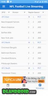 Scores, highlights and much more Nfl Football Live Streaming 1 9 Apk Ad Free Latest Download Android