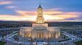 Casper Wyoming Temple Open House Commences