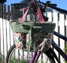 Bicycle Basket Liner Bicycle Basket Basket Liners Basket Tote