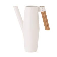 Amazon Com Ikea Contemporary Watering Can Bamboo Handle Bittergurka 303 680 68 White Gateway Watering Can Canning Bamboo Handles