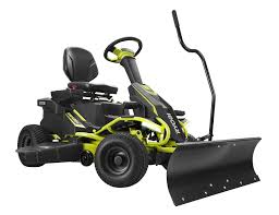 Imagine having all the power of a gas mower without having to deal with fumes, belts, spark plugs, or filters again. Brinly 42 Front Mount Blade For Ryobi Electric Mowers Fb 42ry