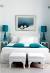 Rustic Teal Home Decor