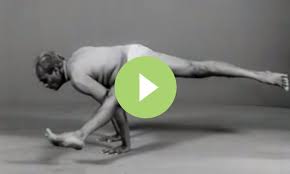 Vintage 70s Clip Of B K S Iyengar S Asana Practice Video Iyengar Yoga Yoga Postures Bks Iyengar Yoga