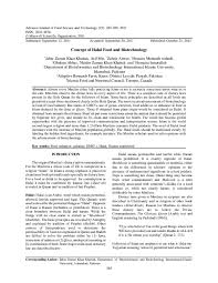 Is crab haram or halal? Pdf Concept Of Halal Food And Biotechnology Humaira Ismatullah Academia Edu