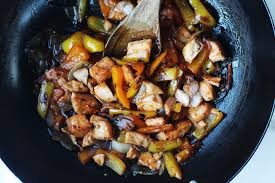 Cook, undisturbed until browned on the bottoms, and the sides of the salmon turn opaque, about 3. Honey Garlic Salmon Stir Fry Buy This Cook That