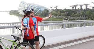 Moreso, the malaysian weather, its unforgiving heat and rain in malaysia that plays an important role for cyclists.but don't let that stop you from cycling is currently one of the most popular sports in malaysia. Ocbc Cycle Is A Mass Cycling Event For The Family With Super Hero Shirts Bubble Blowing Machines