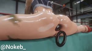 Cammy pumping out anal beads - Street Fighter - SFM Compile