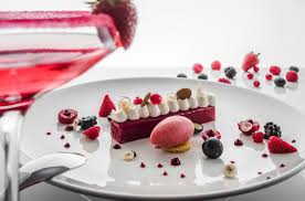 At Tiara Yaktsa Theoule Sur Mer Alpes Maritimes France Relaischateaux Dessert Red Rouge Fine Dining Desserts Breakfast Dessert Desserts