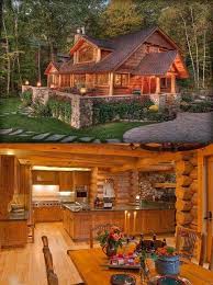 Amazing Ideas To Make Your Rustic Log Cabin In The Woods Or Next To A Lake A Necessity To Escape From Our Cr Log Homes Cabins In The Woods Cabins And