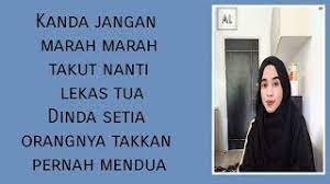 Kanda jangan marah marah takut nanti lekas tua kug. Kanda Jangan Marah Marah Alshalihi