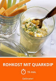 rohkost mit quarkdip rezept rohkost rezepte gesunde ernahrung