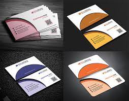 Select a color scheme and font scheme. Real Estate Business Card Free Psd File On Behance