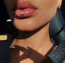 Badgalronnie Face Piercings Cute Piercings Labret Piercing