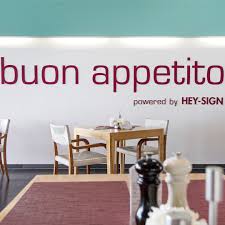 Cento modi diversi per augurare buon appetito. Hey Sign Felt In Hotels And Restaurants Hey Sign