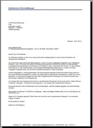 Bewerbung von zeitarbeit in festanstellung muster. Bewerbungsschreiben Als Sekretarin Sekretar