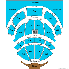 pnc bank arts center holmdel nj seating chart