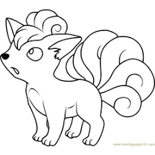 I'm going to show you coloring pages for kids, how to draw pixel art, pokemons, my little pony, peppa pig, disney, pixar, marvel, alphabet songs, songs. Vulpix Coloring Pages For Kids Download Vulpix Printable Coloring Pages Coloringpages101 Com