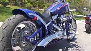 Used 2009 Harley Davidson Softail Rocker C Motorcycles For Sale Destin Fl Youtube