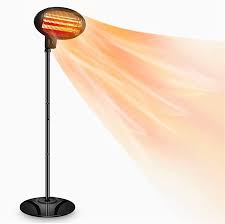 Looking for the best patio heaters on the market? Online Outlet Sale Wderni Electric Outdoor Heater Halogen Patio Heater Waterproof Space Heater With 3 Power Levels For Patio 500 1000 1500w Courtyard Garage Use Overheat Protection Tip Over Shut Off 83inch Looking For