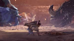 Espada larga de lunastra que reverbera con partes de nergigante. Monster Hunter World Lunastra How To Track And Kill The Lunastra In Monster Hunter World Usgamer