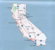 Some 200 miles of trails are available, and camping is allowed. Six Rivers National Forest Map Rei Co Op In 2021 Forest Map National Forest Forest Service