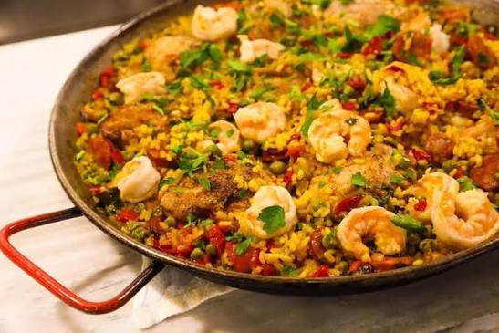 Valencian Paella