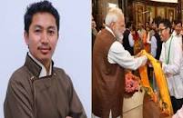 Image result for BJP Sansad Namgyal image